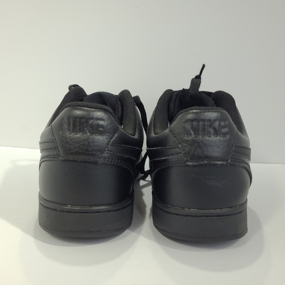 Nike Court Vision Low Black - Picture 9 of 11